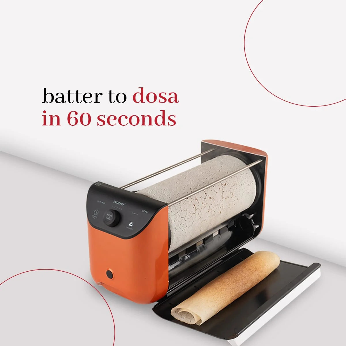 Automatic Dosa Maker